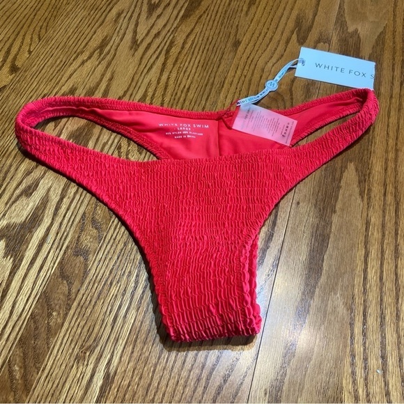 White Fox Swim Boutique Size Large NWT - Picture 1 of 5